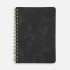 Ежедневник Spiral, недатированный, черный