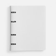 Ежедневник Ringo, недатированный, белый