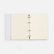 Ежедневник Ringo, недатированный, белый