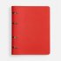 Ежедневник Ringo, недатированный, красный