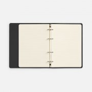 Ежедневник Ringo, недатированный, черный