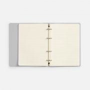 Ежедневник Ringo, недатированный, серебристый