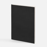 Ежедневник Flat Light, недатированный, черный