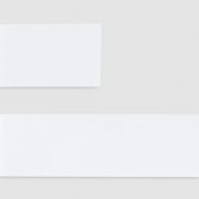 Лента для сублимации Cinta 35 M, белая, 80 см