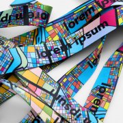 Лента для сублимации Cinta 35 S, белая, 40 см