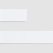 Лента для сублимации Cinta 25 S, белая, 50 см