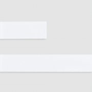 Лента для сублимации Cinta 20 S, белая, 40 см