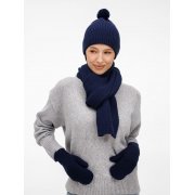 Шапка Catch Match, темно-синяя