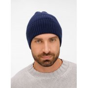 Шапка Catch Match, темно-синяя