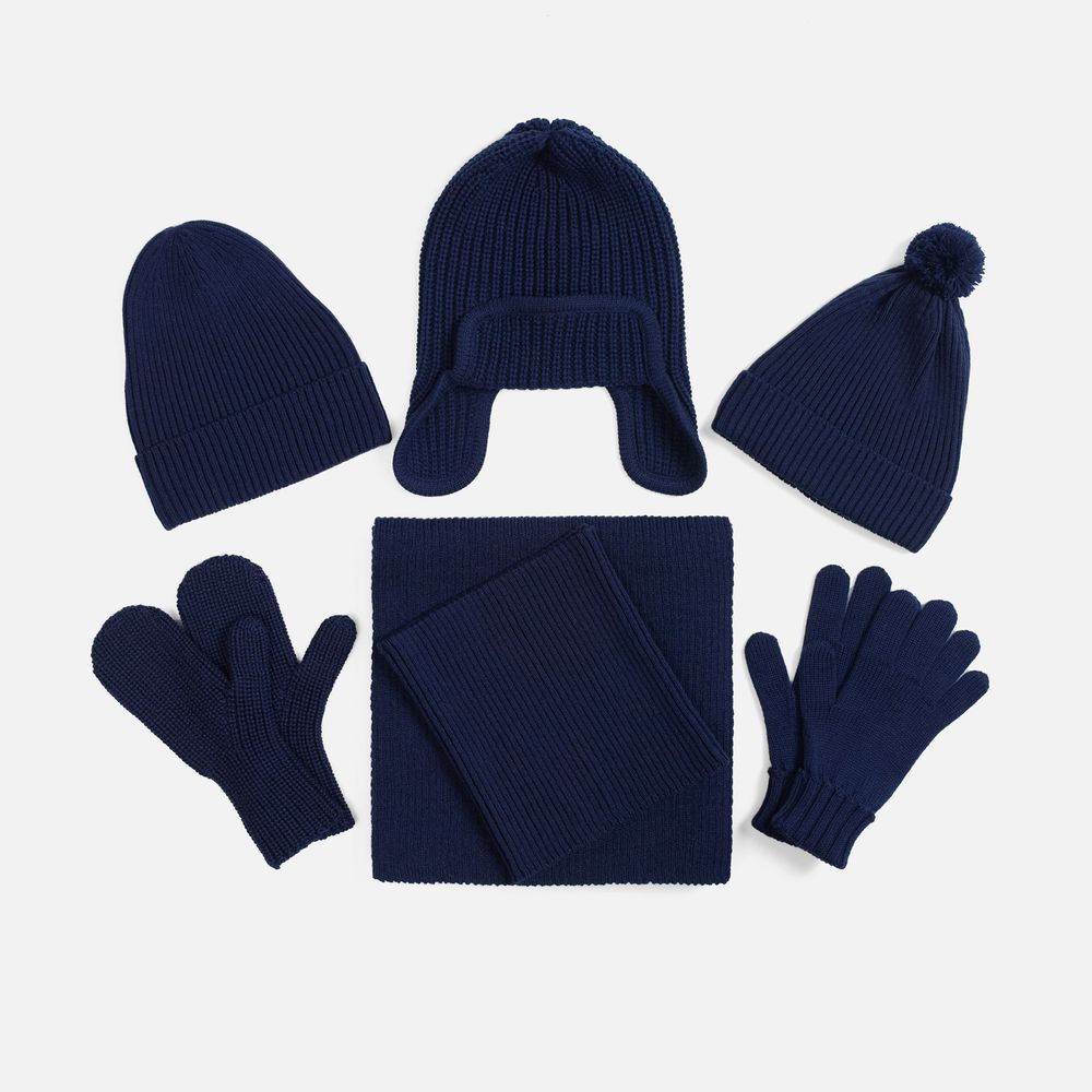 Шапка Catch Match, темно-синяя арт. 20385.41 Шапка Catch Match, темно-синяя арт. 20385.41