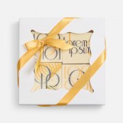 Набор из 4 печений Dream White арт. 16400