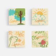 Набор из 4 печений Dream White арт. 16400