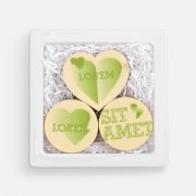 Набор из 3 печений Dream White арт. 16200