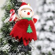 Новогоднее украшение Эльф, красный