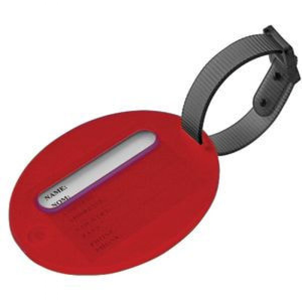Бирка багажная Красный арт. 11908/08 Бирка багажная Красный арт. 11908/08