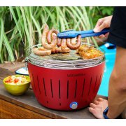 Угольный гриль Lotus Grill Classic, красный