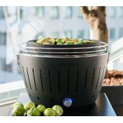 Угольный гриль Lotus Grill Classic, серый (антрацит)