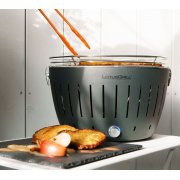 Угольный гриль Lotus Grill Classic, серый (антрацит)
