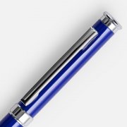Ручка шариковая Finn Chrome, синяя арт. 20686.40