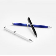 Ручка шариковая Finn Chrome, черная арт. 20686.30