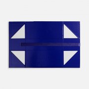 Коробка складная Rusetti, L, синяя