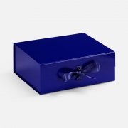 Коробка складная Rusetti, L, синяя