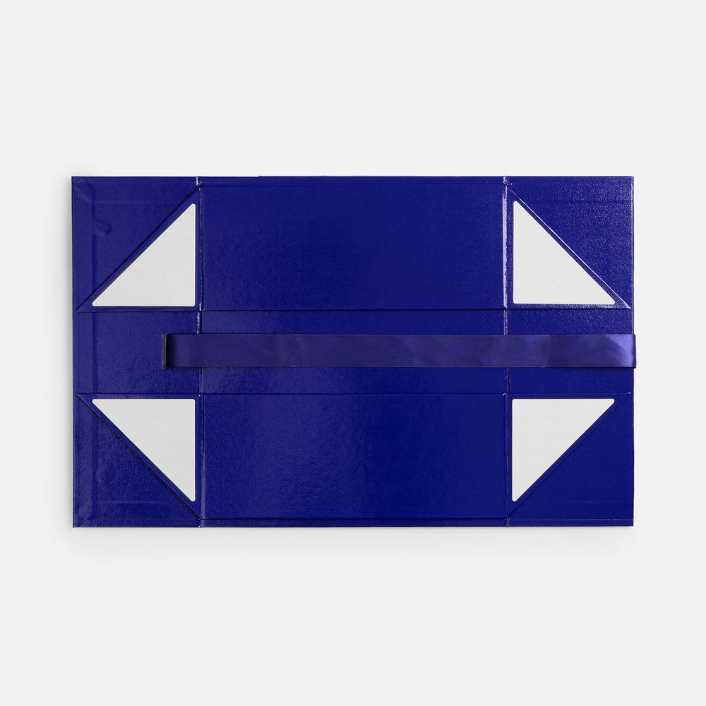 Коробка складная Rusetti, M, синяя арт. 24024.40 Коробка складная Rusetti, M, синяя арт. 24024.40