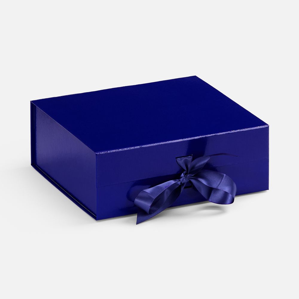 Коробка складная Rusetti, M, синяя арт. 24024.40 Коробка складная Rusetti, M, синяя арт. 24024.40