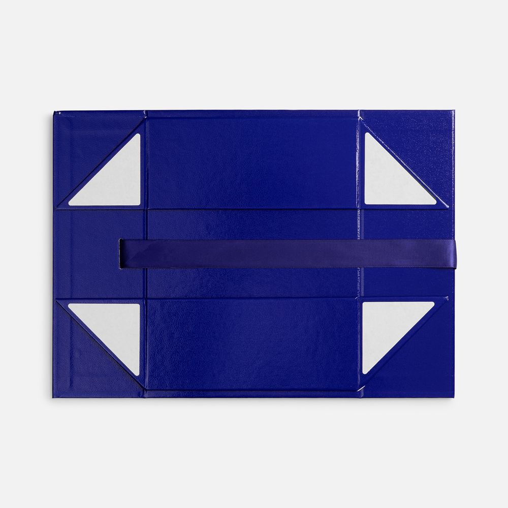 Коробка складная Rusetti, S, синяя арт. 24023.40 Коробка складная Rusetti, S, синяя арт. 24023.40