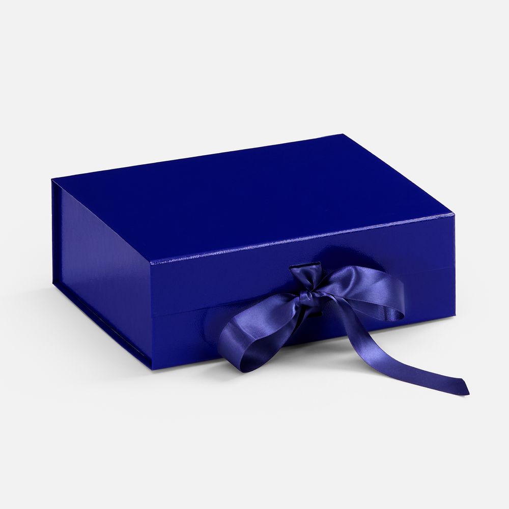 Коробка складная Rusetti, S, синяя арт. 24023.40 Коробка складная Rusetti, S, синяя арт. 24023.40