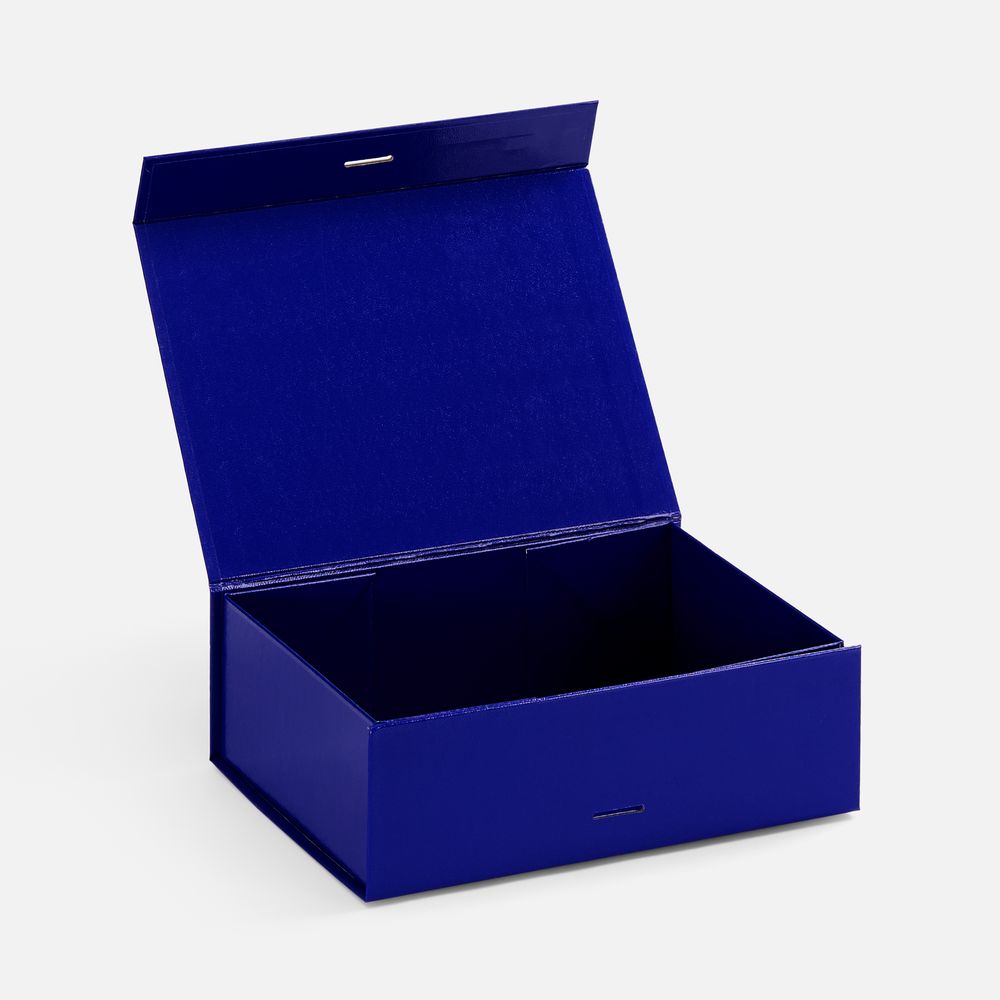 Коробка складная Rusetti, S, синяя арт. 24023.40 Коробка складная Rusetti, S, синяя арт. 24023.40
