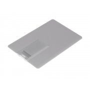 USB 3.0- флешка на 64 Гб в виде визитки, с раскладным чипом