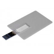 USB 3.0- флешка на 16 Гб в виде визитки, с раскладным чипом арт. 6143.16.06 USB 3.0- флешка на 16 Гб в виде визитки, с раскладным чипом арт. 6143.16.06