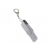 USB 3.0- флешка на 256 Гб с поворотным механизмом и дополнительным разъемом Type-C