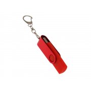 USB 3.0- флешка на 32 Гб с поворотным механизмом и дополнительным разъемом Type-C