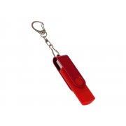 USB 3.0- флешка на 32 Гб с поворотным механизмом и дополнительным разъемом Type-C
