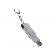 USB 3.0- флешка на 32 Гб с поворотным механизмом и дополнительным разъемом Type-C