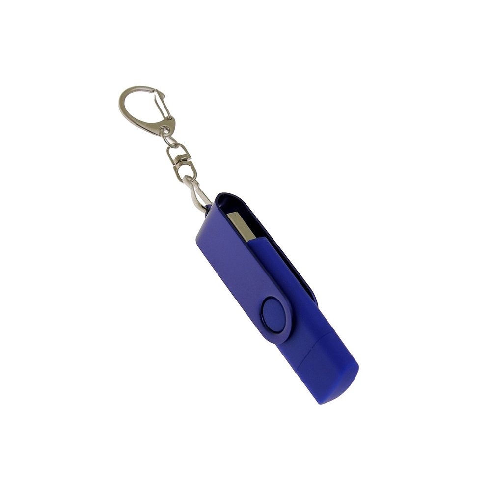 USB 2.0- флешка на 32 Гб с поворотным механизмом и дополнительным разъемом Type-C арт. 6137.32.02 USB 2.0- флешка на 32 Гб с поворотным механизмом и дополнительным разъемом Type-C арт. 6137.32.02