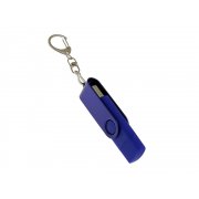 USB 2.0- флешка на 16 Гб с поворотным механизмом и дополнительным разъемом Type-C арт. 6137.16.02