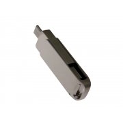 USB 3.0- флешка на 32 Гб с поворотным механизмом и дополнительным разъемом Type-C
