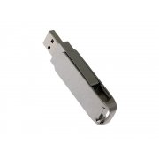 USB 3.0- флешка на 16 Гб с поворотным механизмом и дополнительным разъемом Type-C