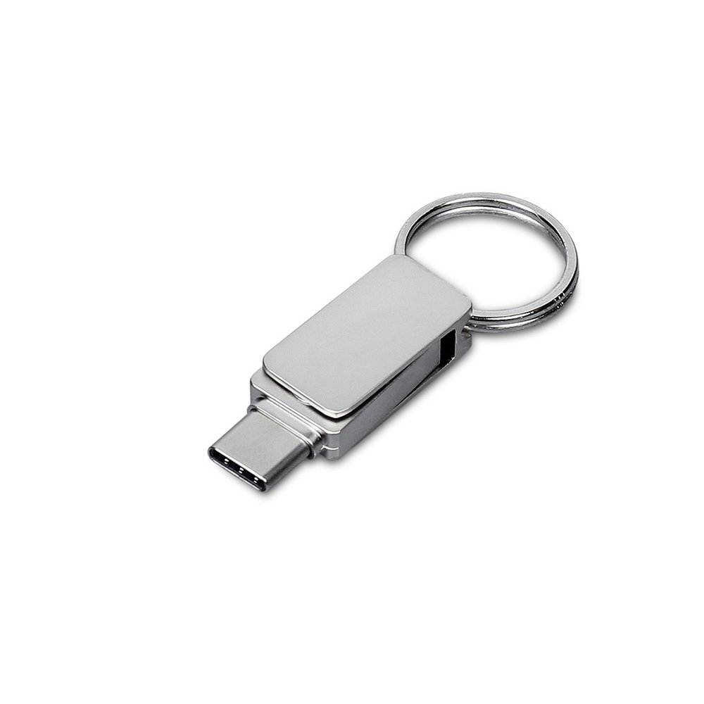 USB 3.0- флешка «Mercury» на 32 Гб с поворотным механизмом и дополнительным разъемом Type-C арт. 6121.32.00 USB 3.0- флешка «Mercury» на 32 Гб с поворотным механизмом и дополнительным разъемом Type-C арт. 6121.32.00