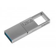USB 3.0-флешка на 128 Гб с разъемами USB-A и Type-C