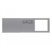USB 3.0-флешка на 64 Гб с разъемами USB-A и Type-C