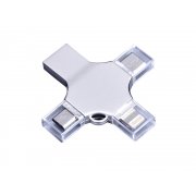 USB 3.0-флешка на 64 Гб 4-в-1 с разъемами Micro USB, Type-C и Lightning