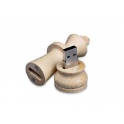 USB 2.0- флешка на 4 Гб «Ферзь» арт. 6047.4.06