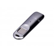 USB 3.0-флешка на 256 Гб со сканером отпечатков пальцев в подарочной упаковке