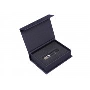 USB 3.0-флешка на 128 Гб со сканером отпечатков пальцев в подарочной упаковке