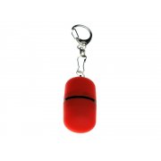 USB 2.0- флешка «Goutte Soft-touch» на 64 Гб каплевидной формы