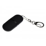 USB 2.0- флешка «Goutte Soft-touch» на 4 Гб каплевидной формы